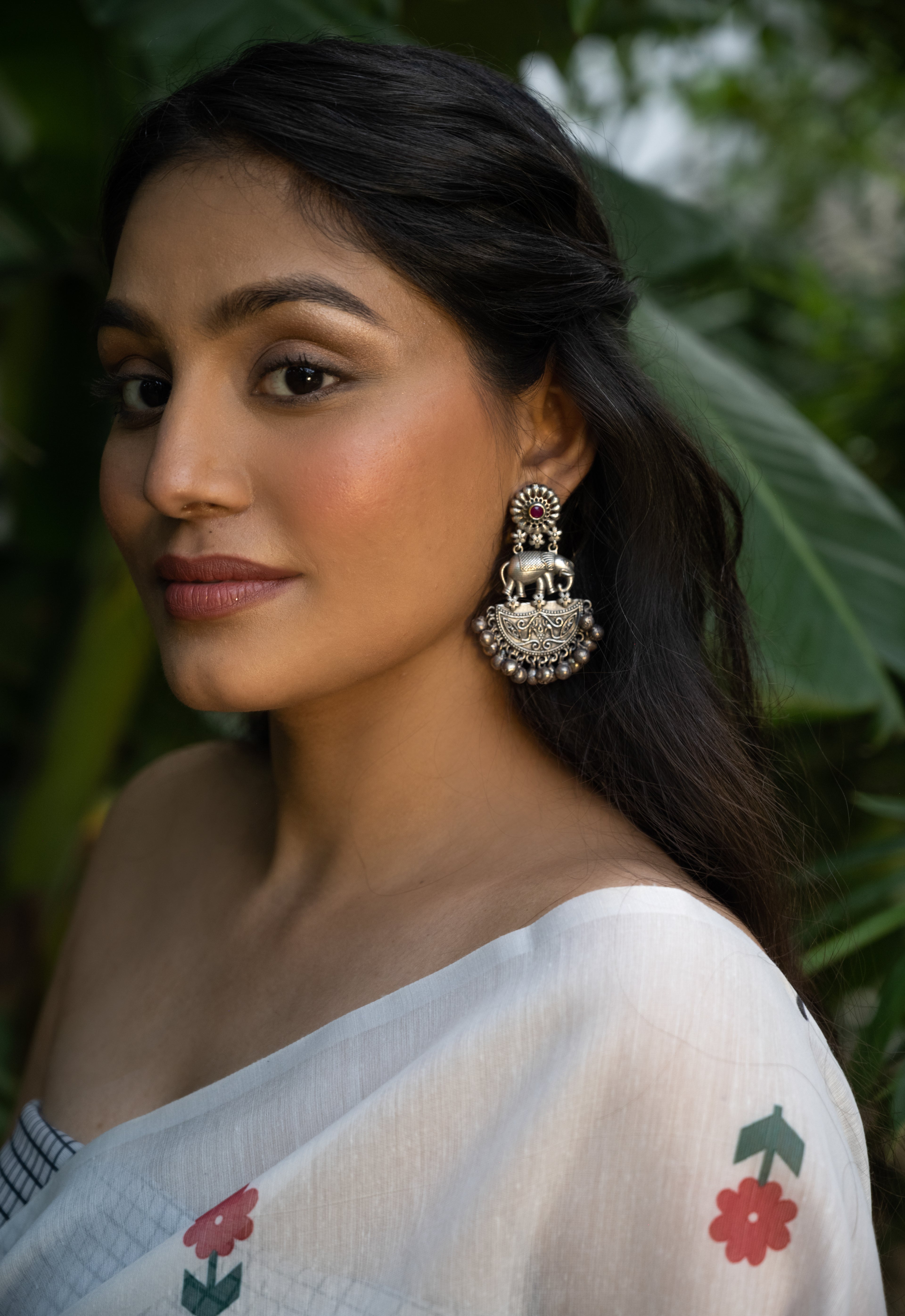 Royal Heritage Elephant Dangler Earrings