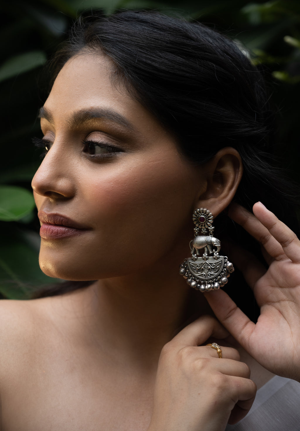 Royal Heritage Elephant Dangler Earrings