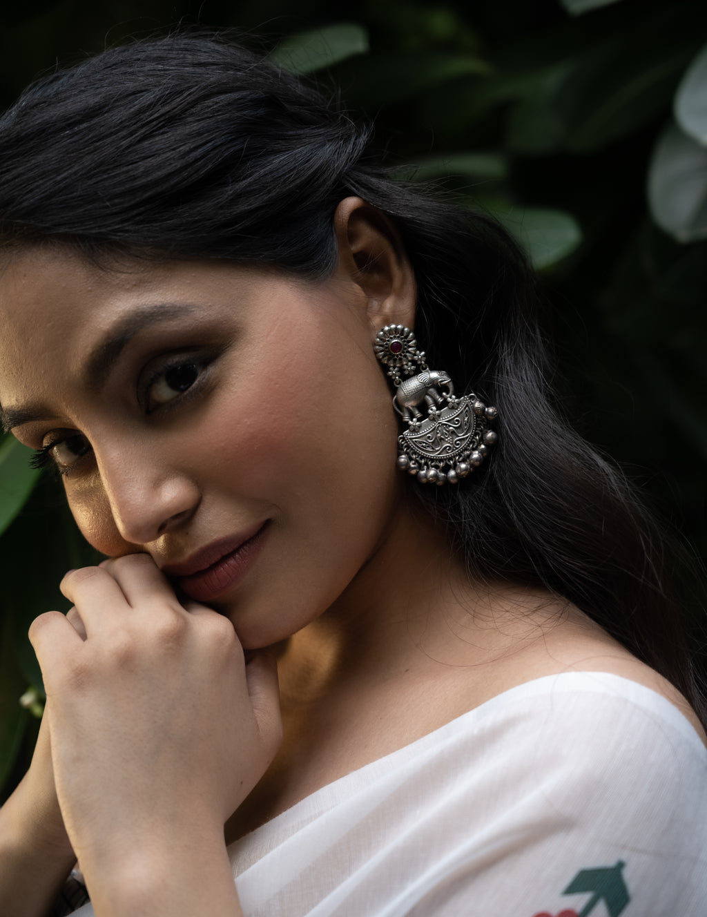 Royal Heritage Elephant Dangler Earrings