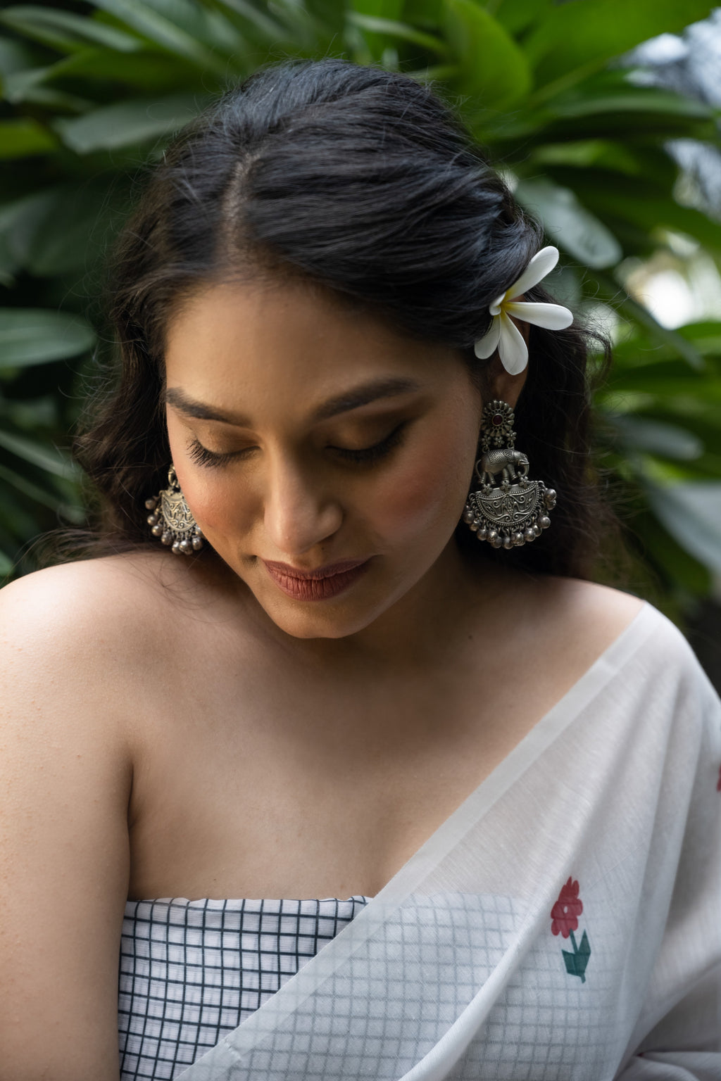 Royal Heritage Elephant Dangler Earrings