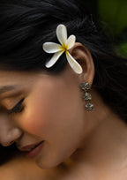Flora Cascade Dangler Earrings