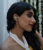 Noorvanshi Kundan Ear Cuff