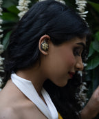 Noorvanshi Kundan Ear Cuff