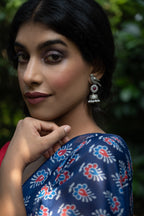Mayura Heritage Bird Jhumki Earrings