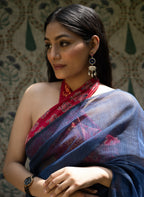 Neelaya Enamel Heritage Dangler Earrings