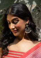 Rajsi Pearl Cascade Heritage Earrings
