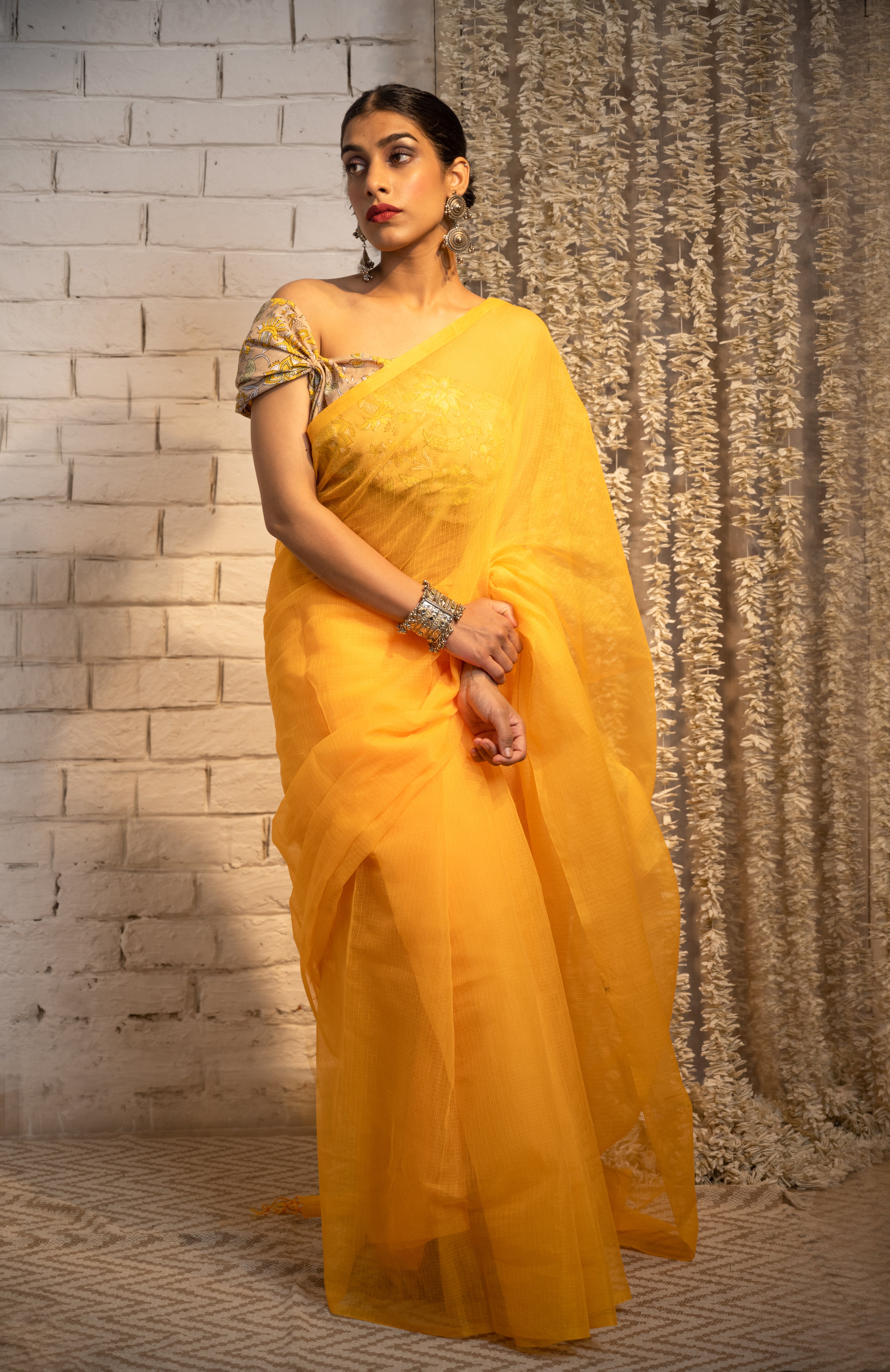 Sunlit Grace Kota Saree