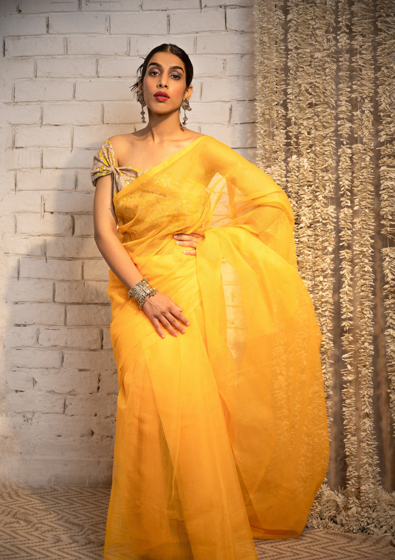 Sunlit Grace Kota Saree
