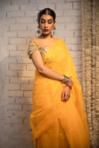Sunlit Grace Kota Saree
