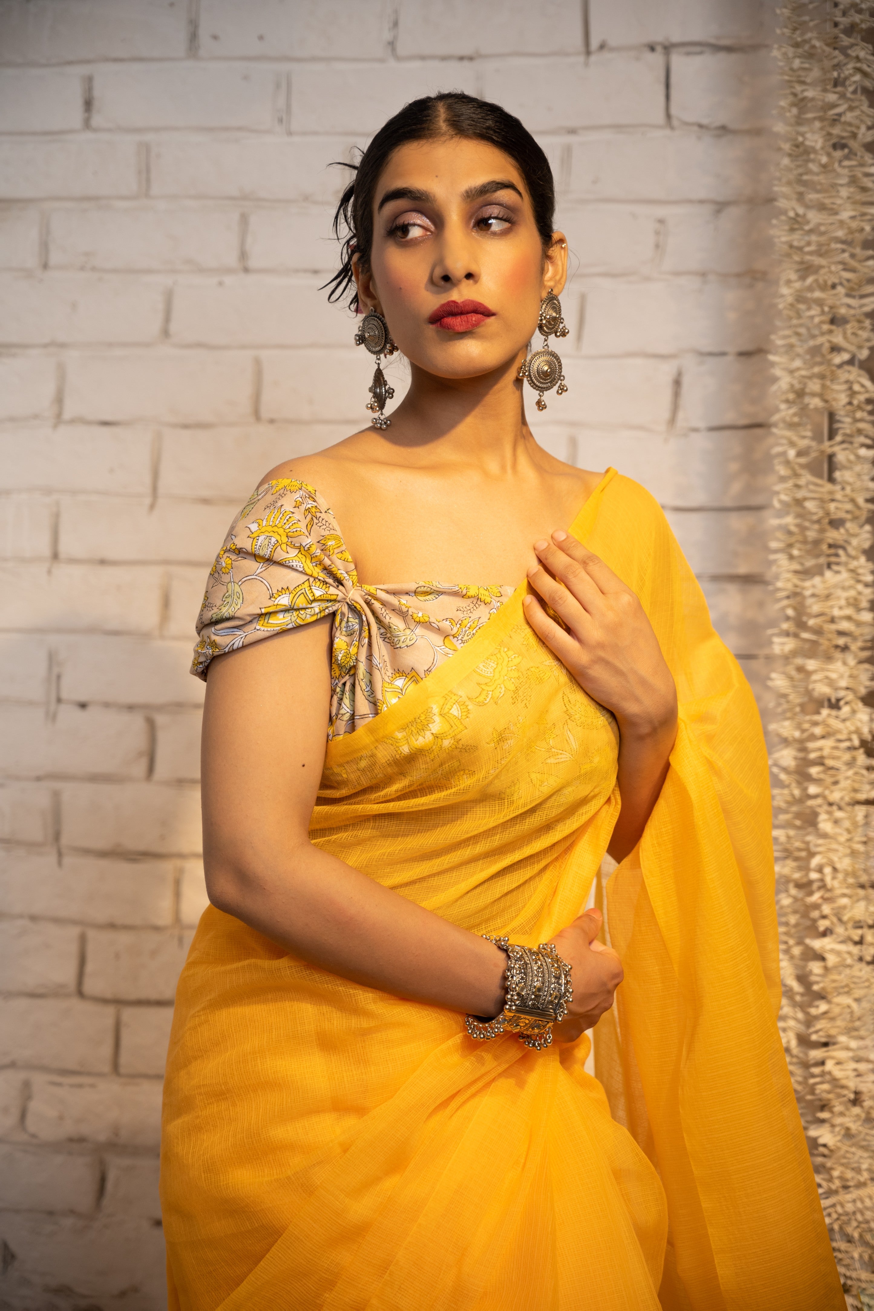 Sunlit Grace Kota Saree