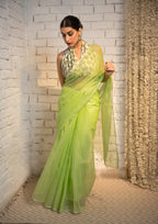 Verdant Breeze Kota Saree