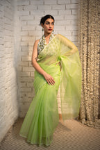 Verdant Breeze Kota Saree