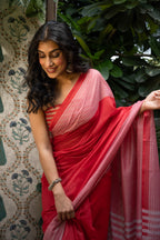 Scarlet Grace Chanderi Saree